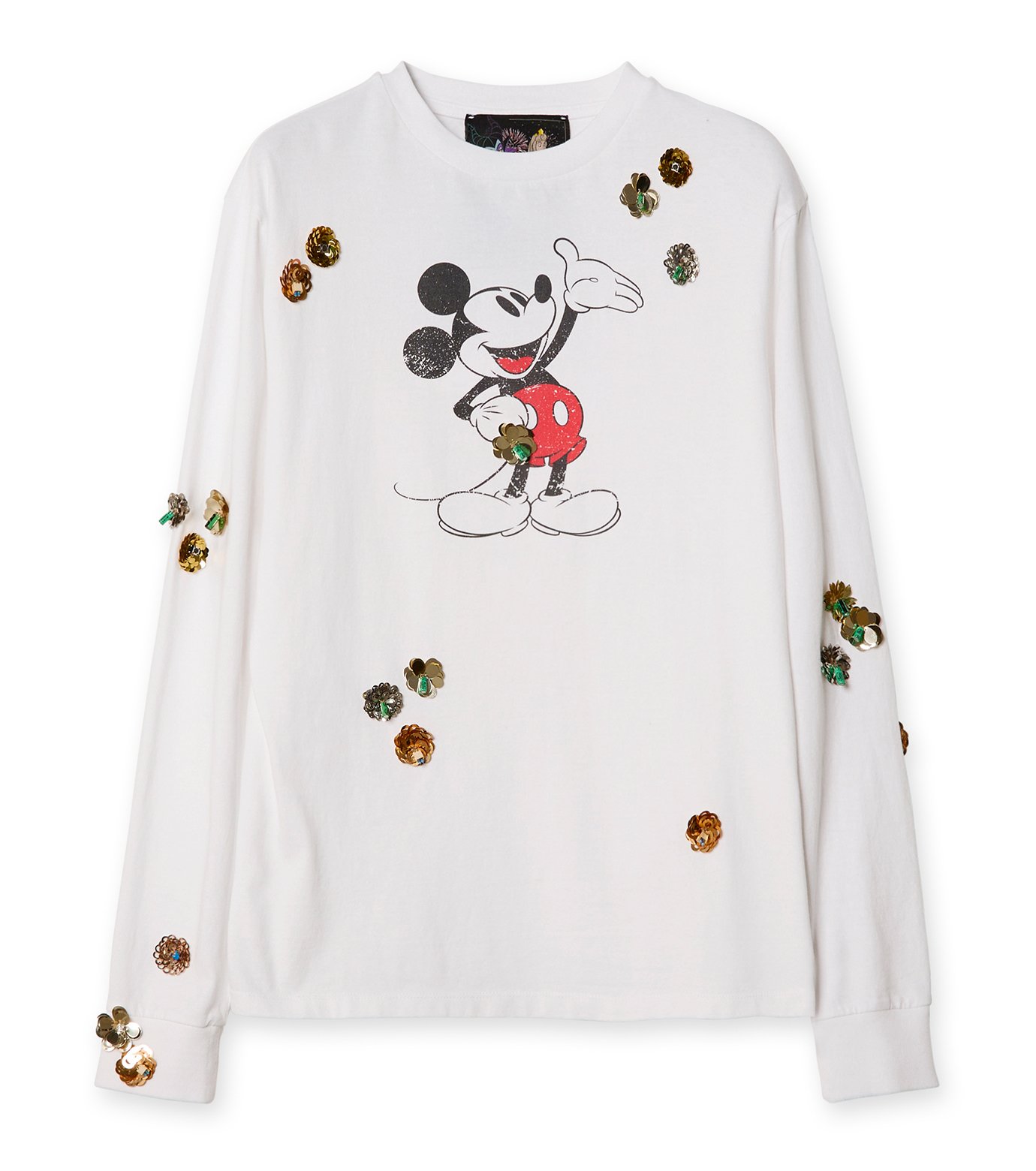コペルニ - coperni | xDisney Mickey LS T-Shirt-White-Sの通販