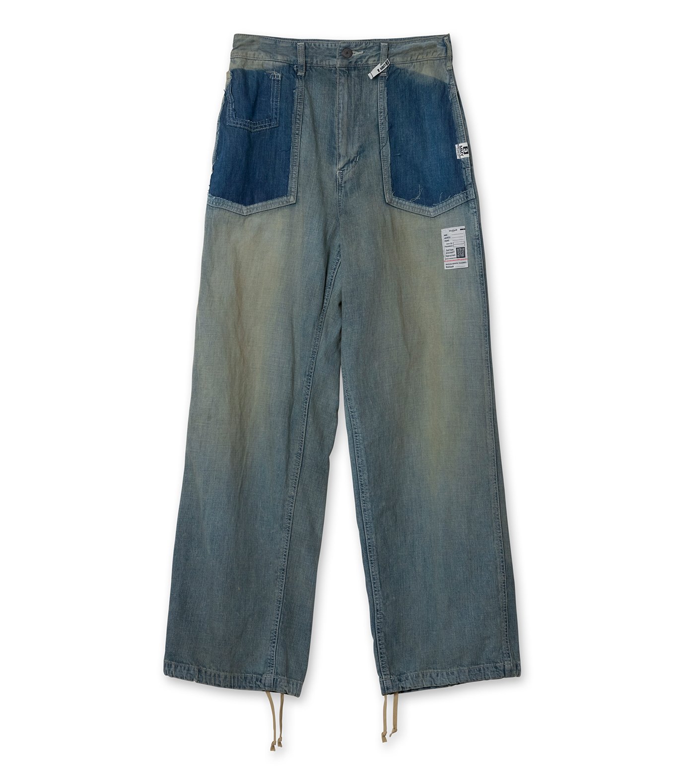 メゾンミハラヤスヒロ - Maison Mihara Yasuhiro | CUT OFF DENIM 