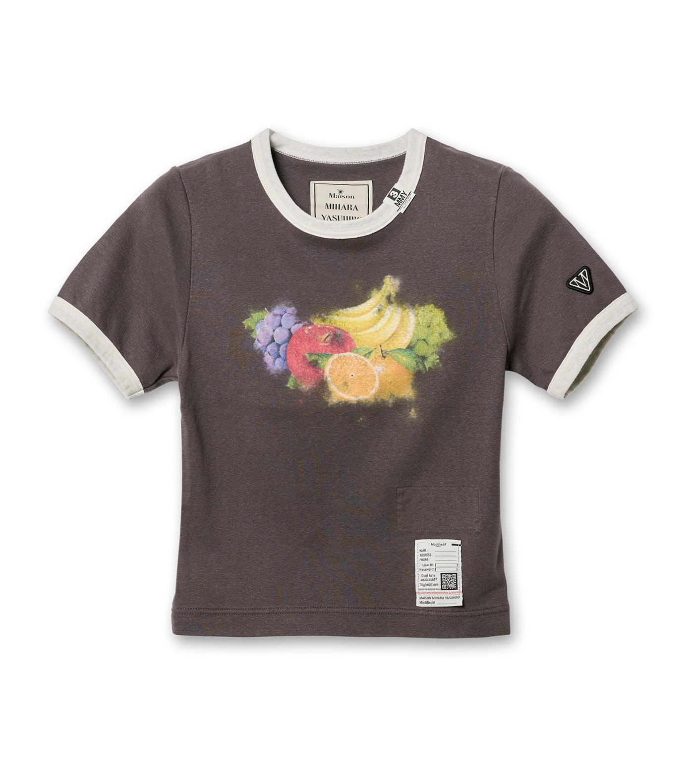 メゾンミハラヤスヒロ - Maison Mihara Yasuhiro | Fruit Printed Mini