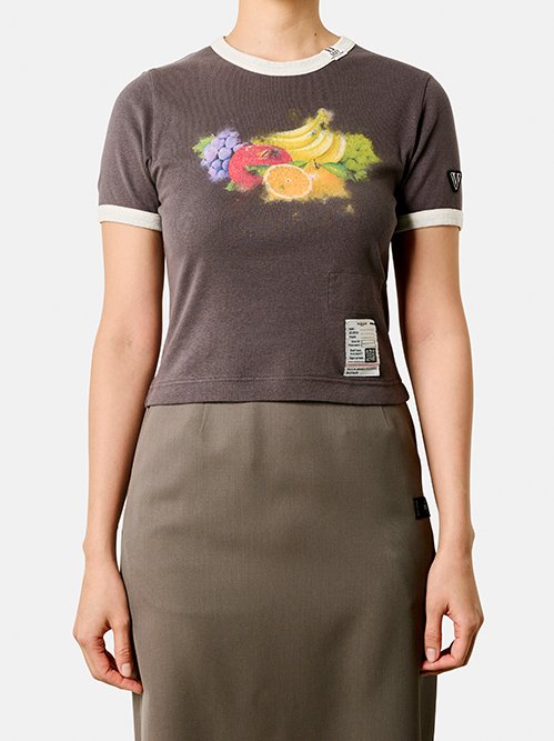 メゾンミハラヤスヒロ - Maison Mihara Yasuhiro | Fruit Printed Mini