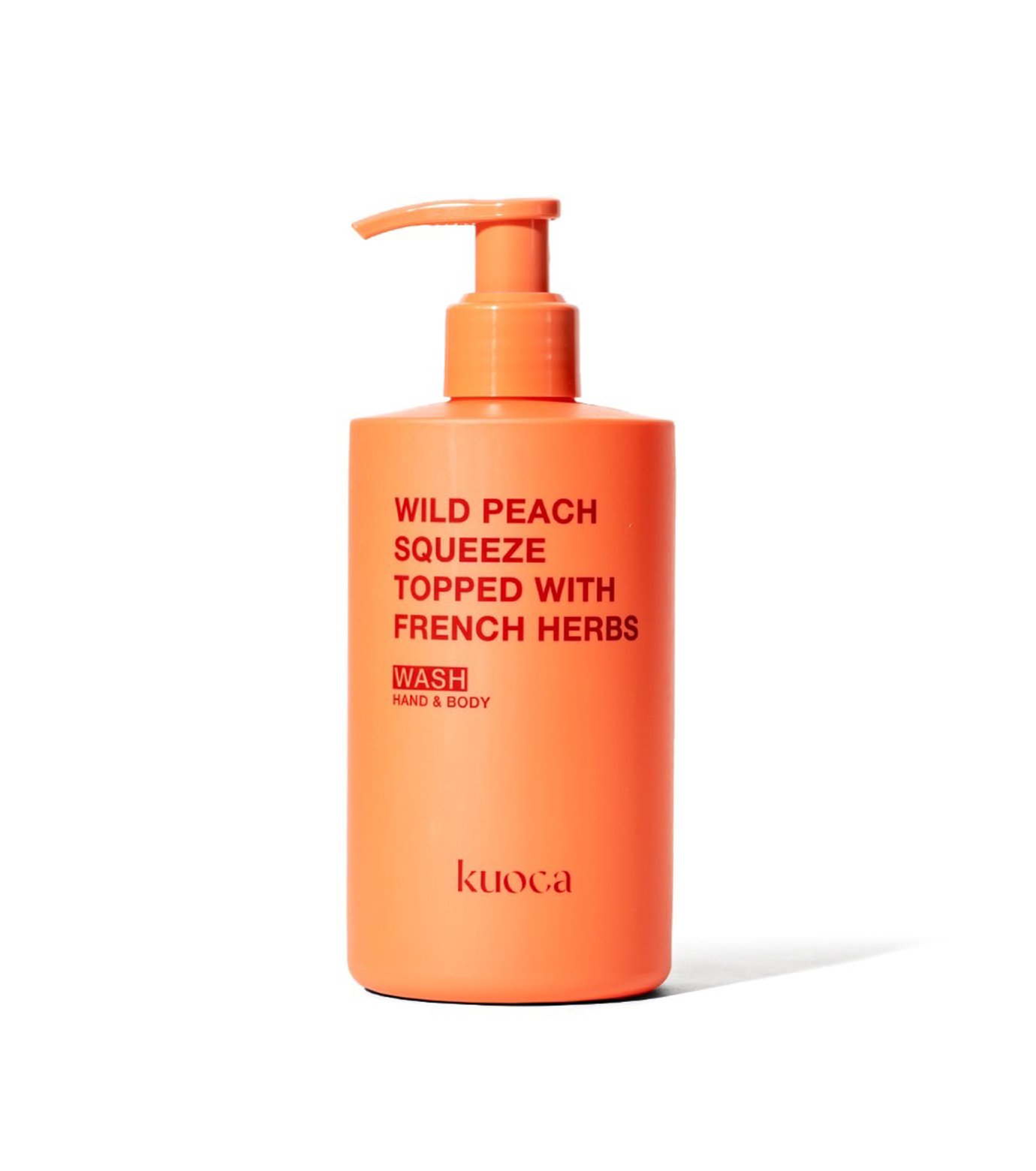 クオカ - kuoca | WILD PEACH HAND&BODY WASH-Neon Orange-Fの通販 | RESTIR リステア