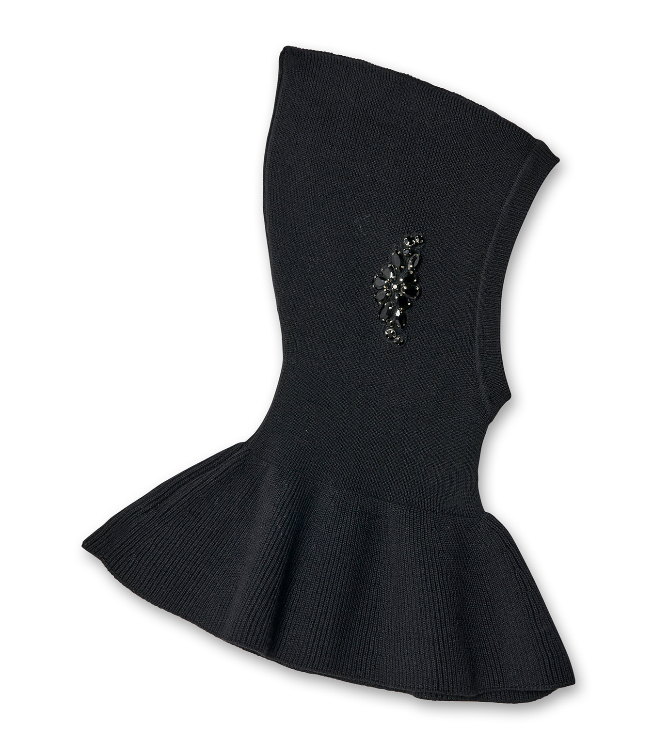 シモーン ロシャ - Simone Rocha | Pointed Merino Silk Knit | RESTIR