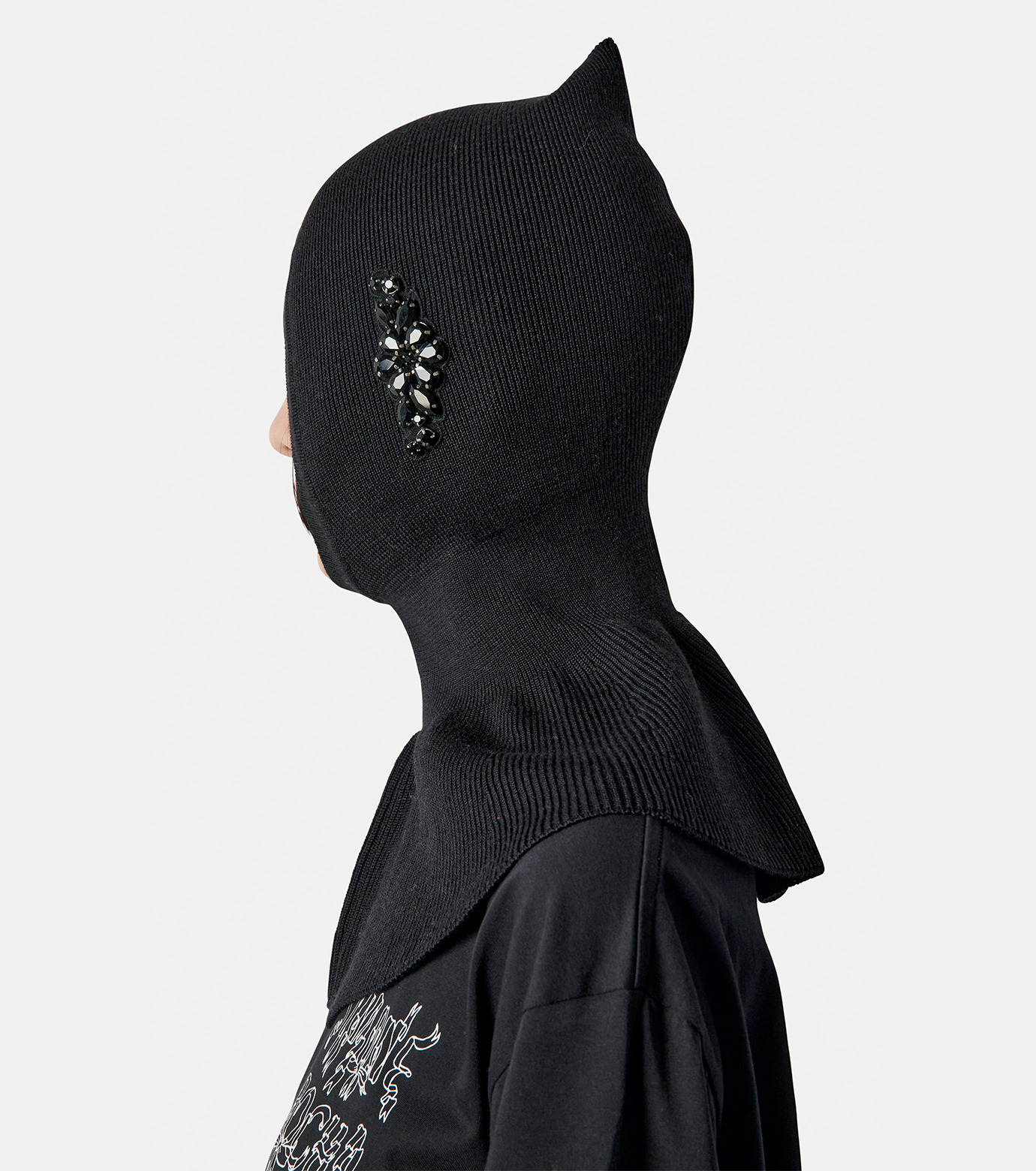シモーン ロシャ - Simone Rocha | Pointed Merino Silk Knit | RESTIR