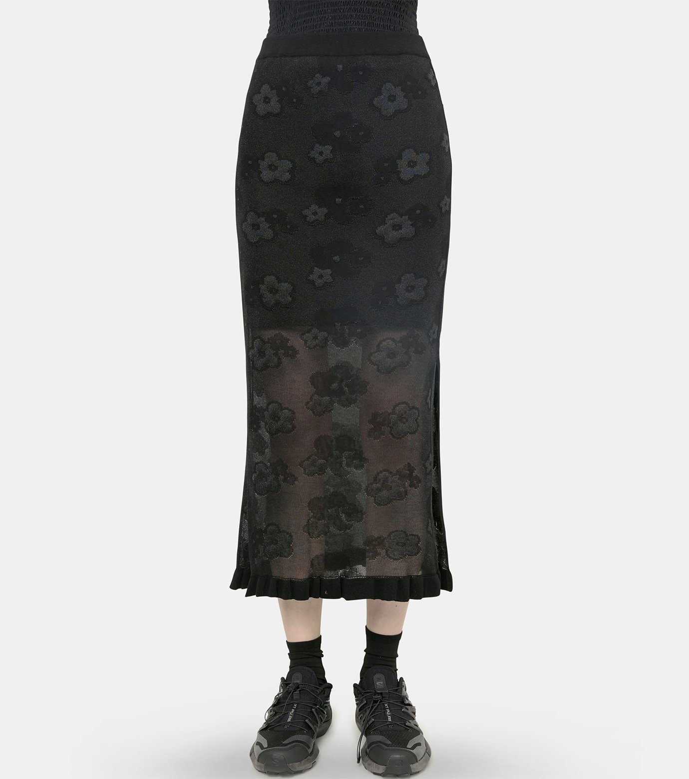 セシリーバンセン - Cecilie Bahnsen | Pegonia Skirt Jacquard