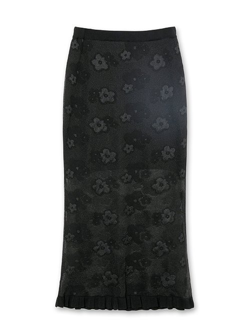 セシリーバンセン - Cecilie Bahnsen | Pegonia Skirt Jacquard