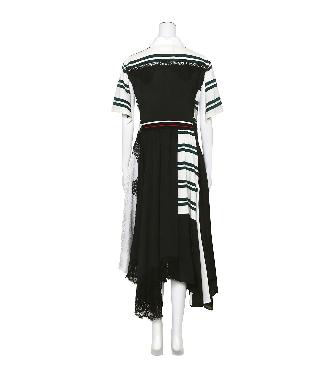 コシェ - KOCHE | Multipanneled Polo Dress-Green-36の通販 | RESTIR  