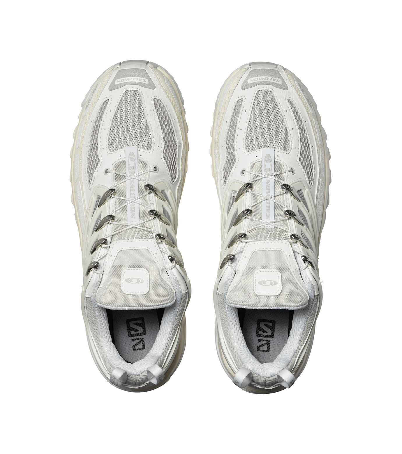 新品 24.5 SALOMON サロモンACS PRO ホワイト 白 24.5 SALOMON サロモンACS PRO ホワイト 白
