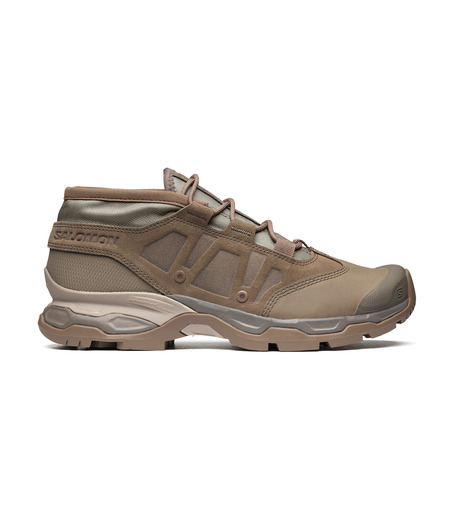 SALOMON ★ Jungle Ultra レザー ロゴ スニーカー ★ 関税込み SALOMON ☆ Jungle Ultra レザー ロゴ スニーカー ☆ 関税込み