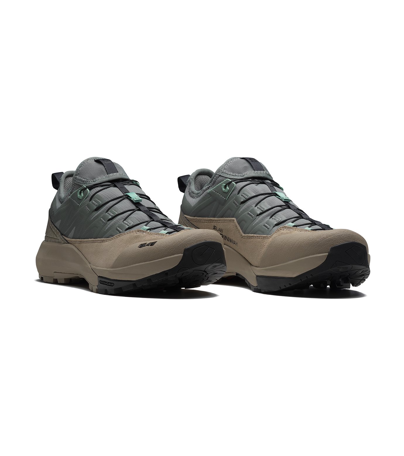 サロモン - SALOMON | FOOTWEAR ALPINWAY ADVANCED-Khaki-24の