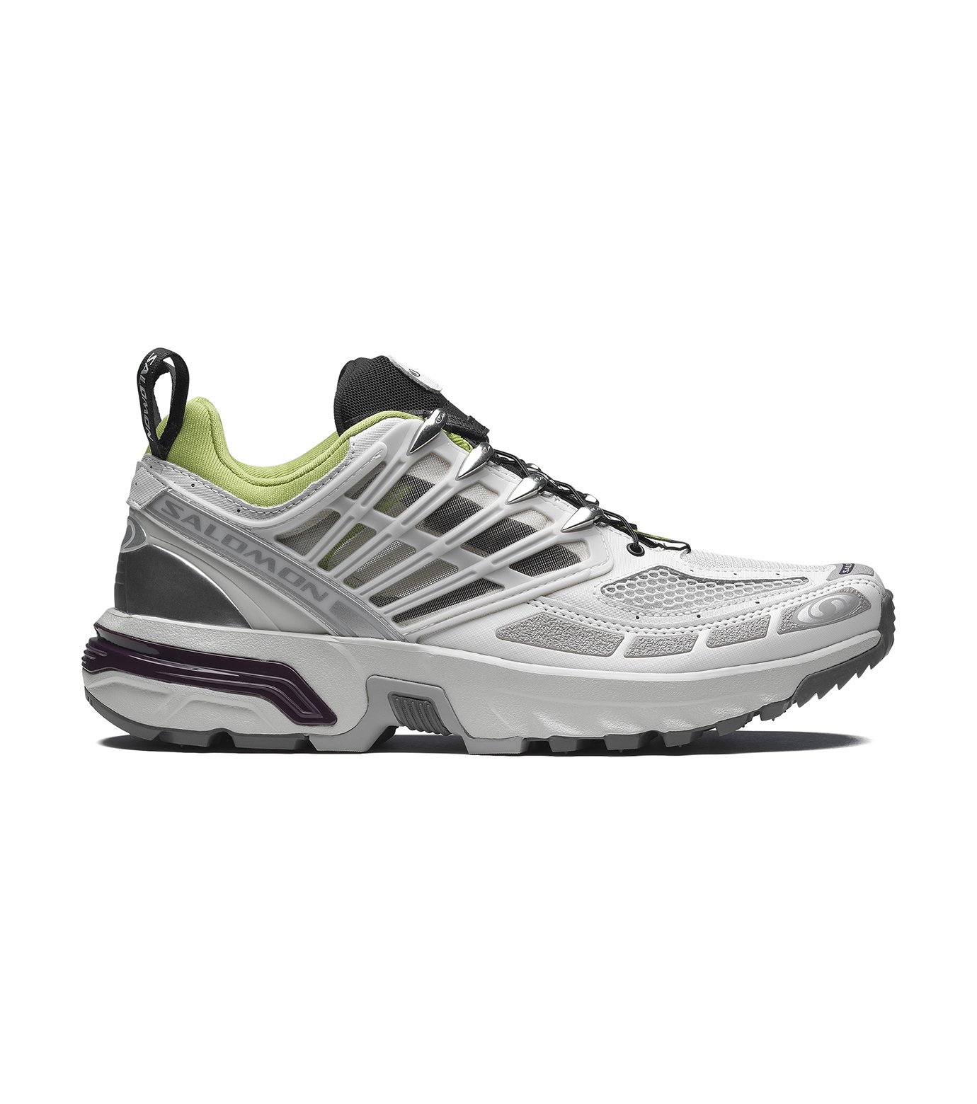 新品 24.5 SALOMON サロモンACS PRO ホワイト 白 24.5cm サロモン ACS PRO 白 定価33000円 新品 スニーカー