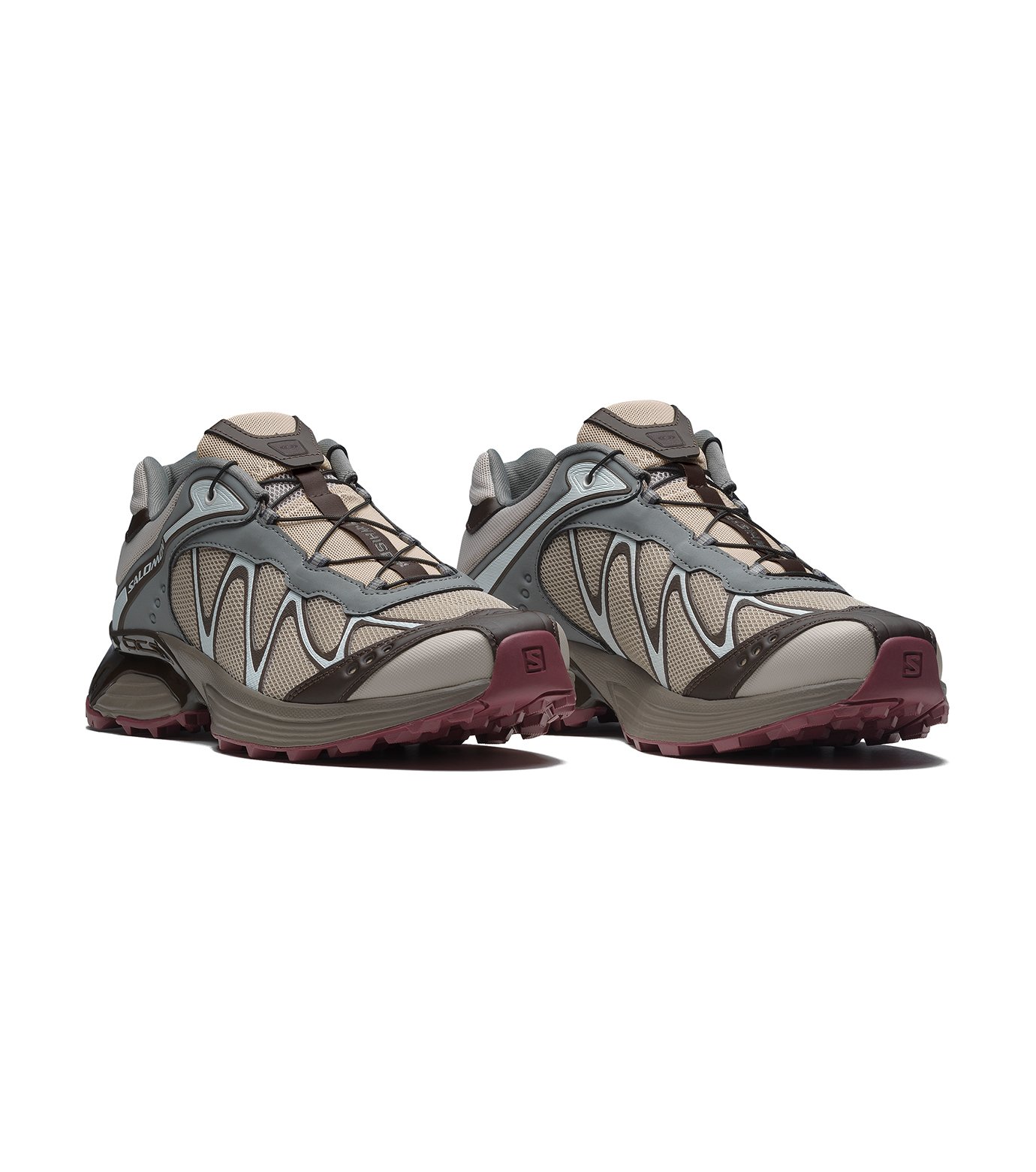 サロモン - SALOMON | FOOTWEAR XT-WHISPER-Brown-26.5の通販 | RESTIR