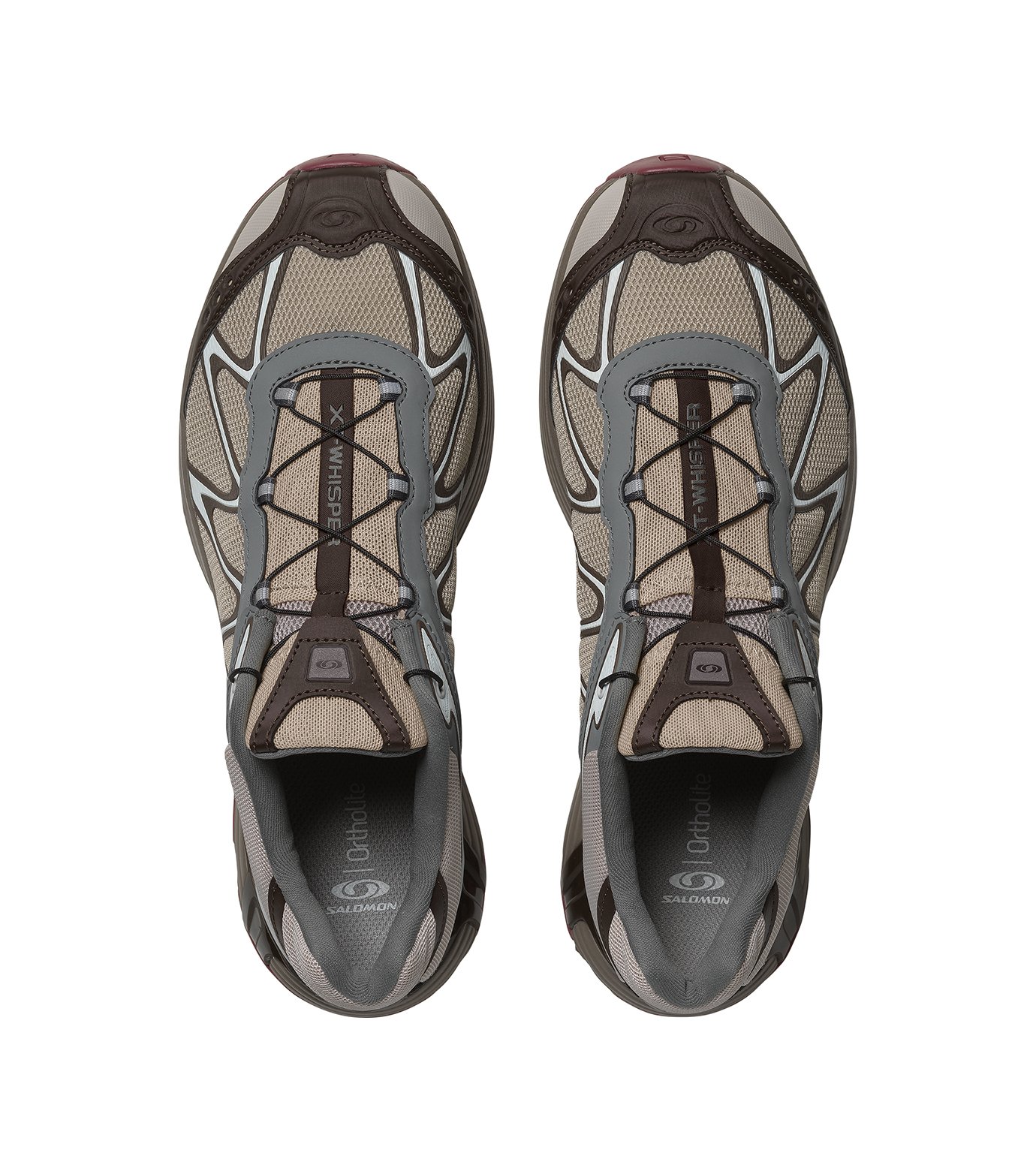 サロモン - SALOMON | FOOTWEAR XT-WHISPER-Brown-26.5の通販 | RESTIR