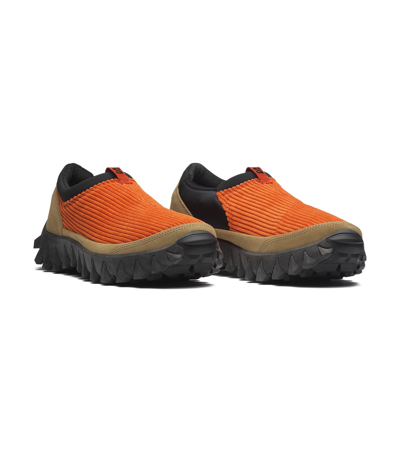 サロモン - SALOMON | FOOTWEAR SNOWCLOG CORDUROY-Orange-23の通販