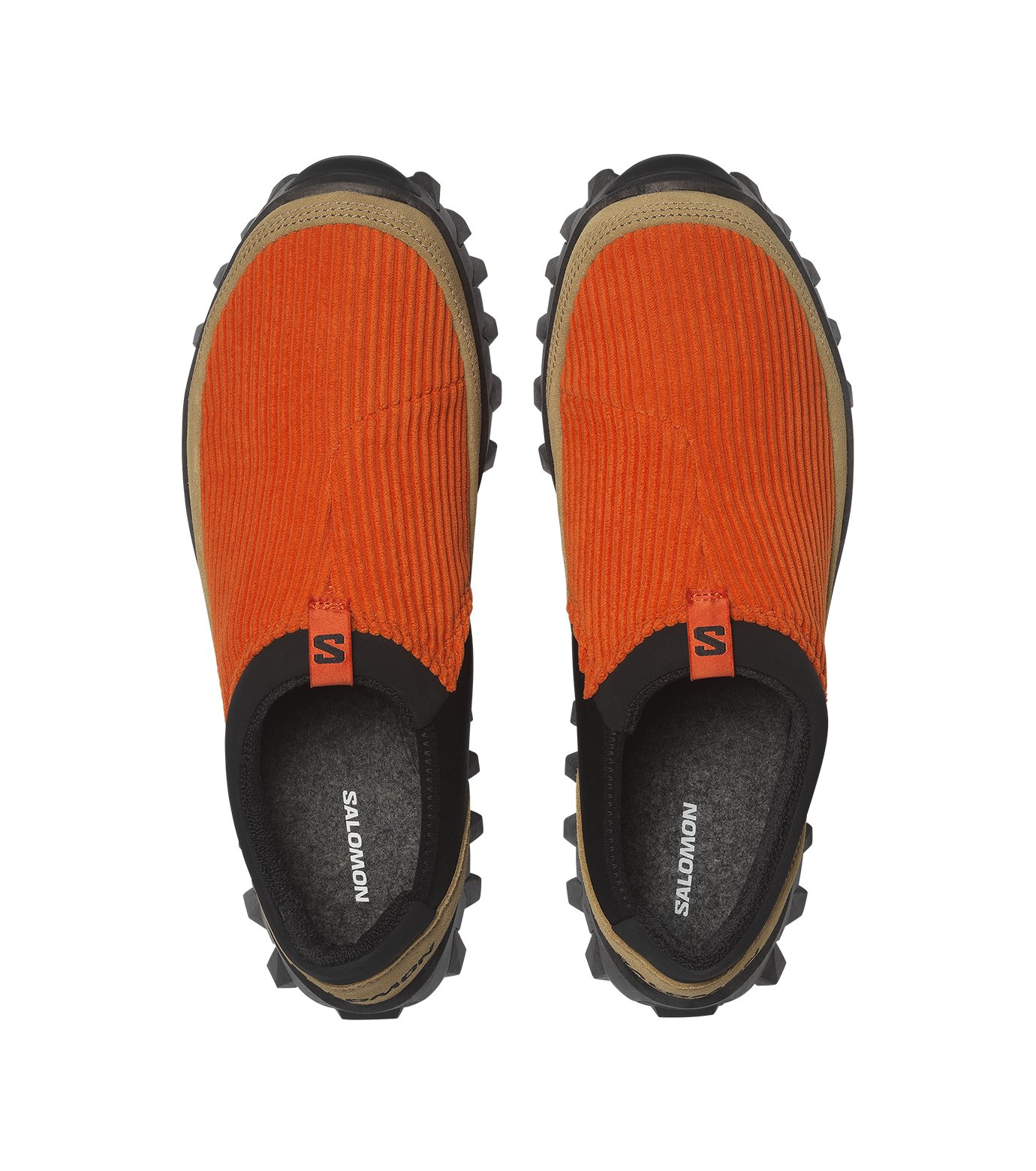 サロモン - SALOMON | FOOTWEAR SNOWCLOG CORDUROY-Orange-24の通販