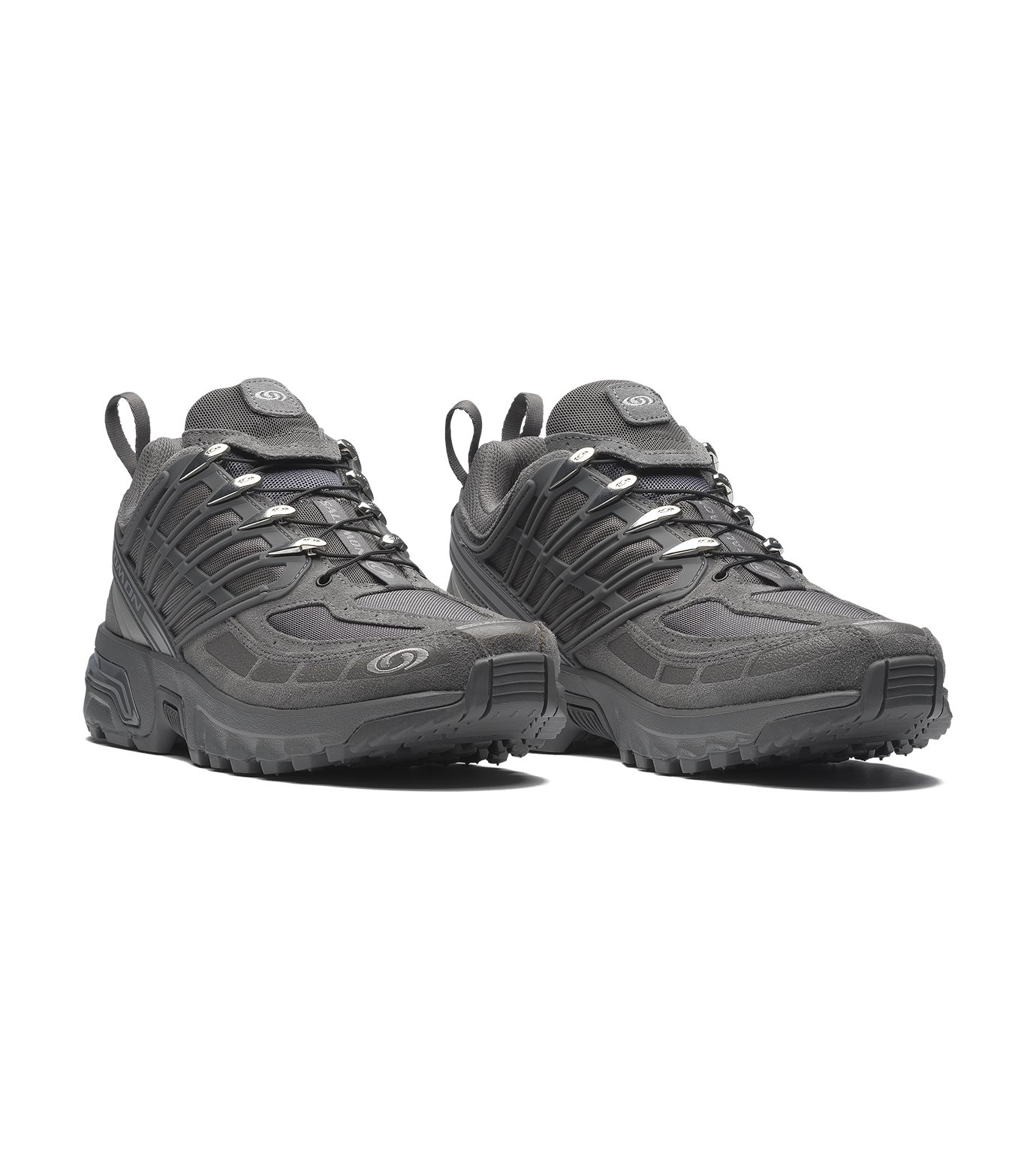 靴 SALOMON ACS PRO MD.gray 23.5 Salomon ACS Pro スニーカー | グレー | FARFETCH JP