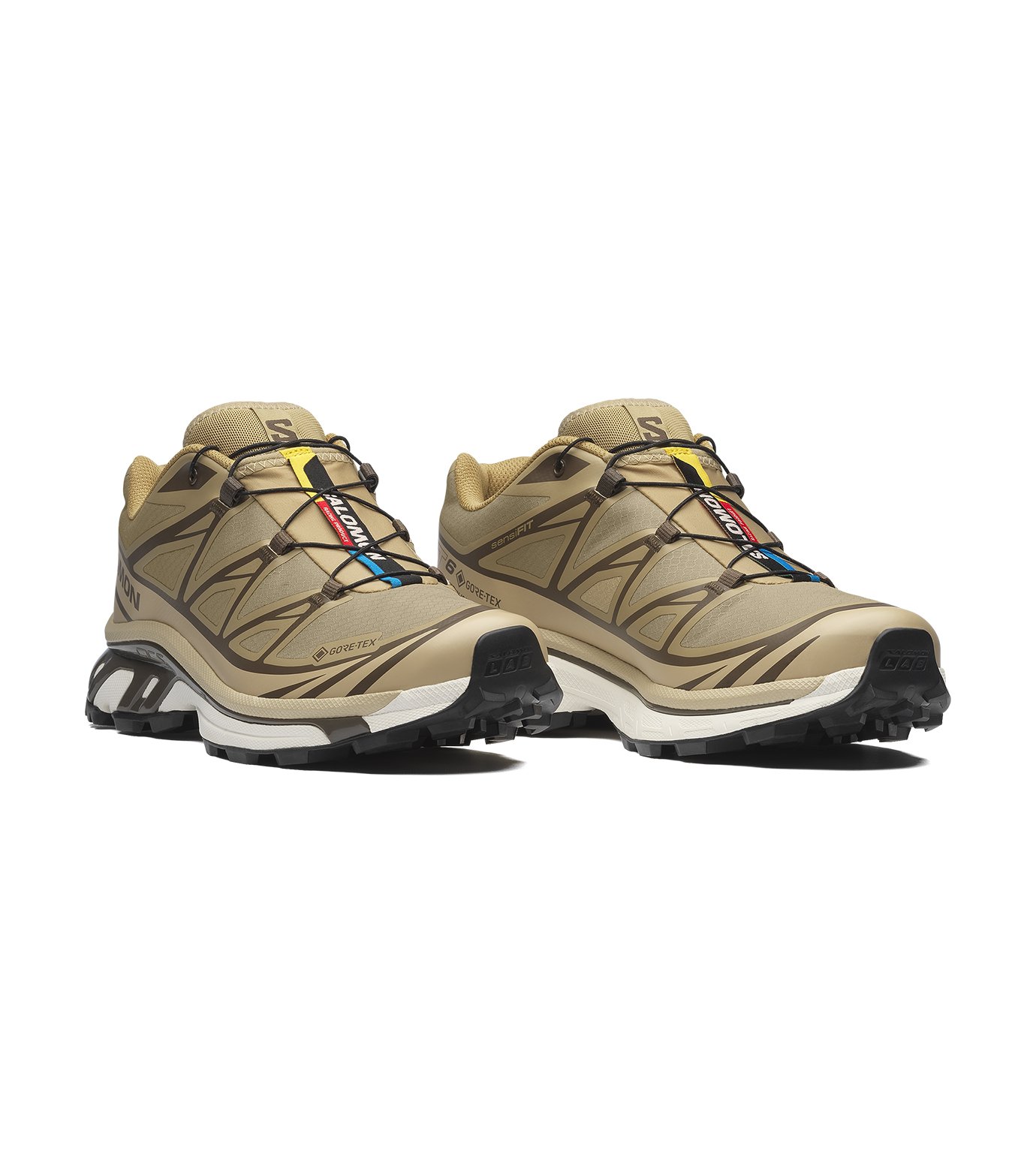 サロモン - SALOMON | FOOTWEAR XT-6 GTX-Camel-26.5の通販 | RESTIR