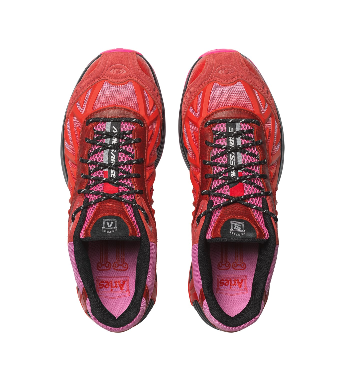 サロモン - SALOMON | XT WHISPER ARIES-Red-23の通販 | RESTIR リステア