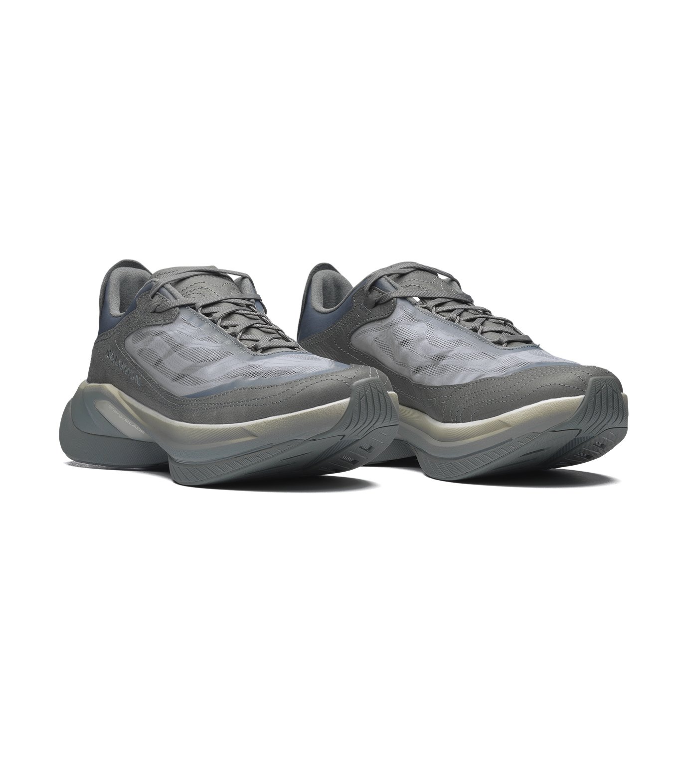 サロモン - SALOMON | SHOES NEUVA ADVANCED-Gray-27の通販 | RESTIR