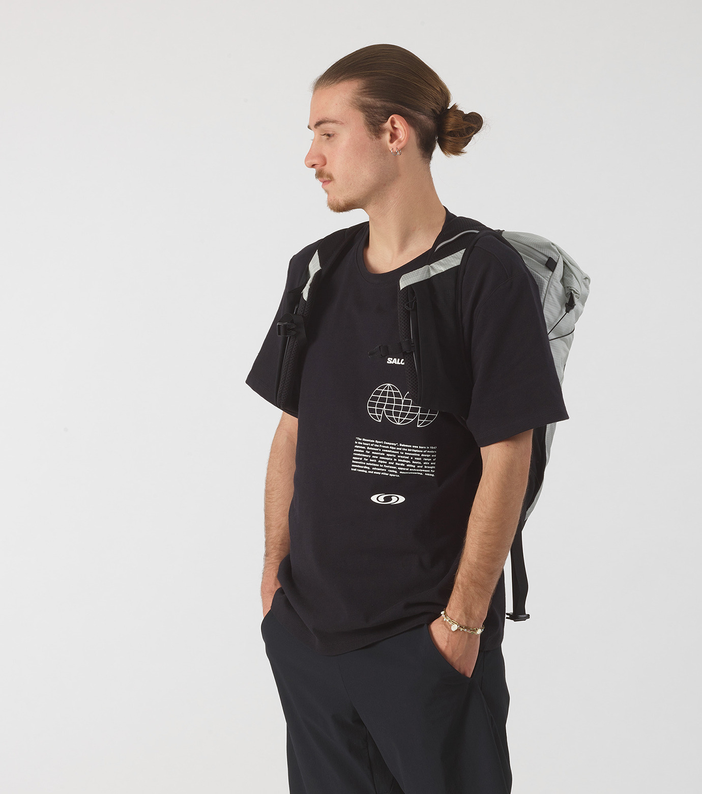 【新品】サロモン　ACS daypack 20 SALOMON ACS DAYPACK 20 – A+S