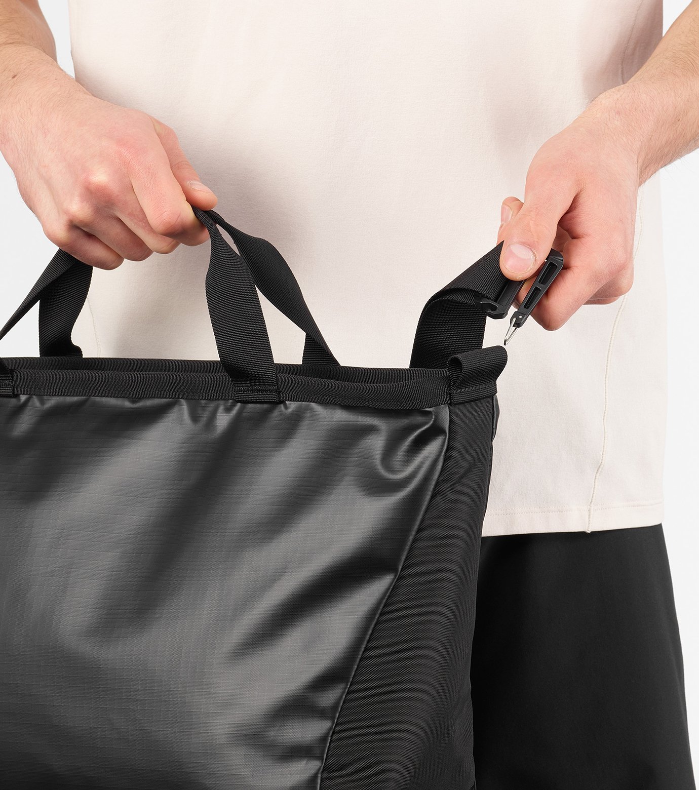 サロモン - SALOMON | EXTENDED TOTEBAG SMALL-Black-Fの通販 | RESTIR 