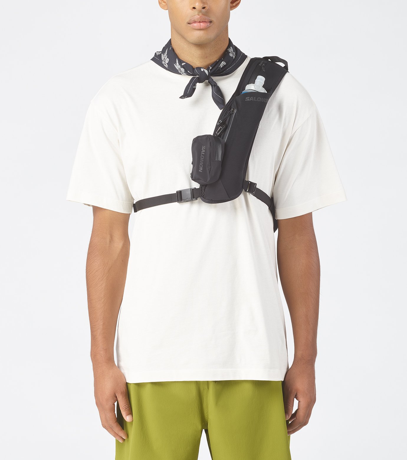 サロモン - SALOMON | ADV CROSS BODY BAG-Black-Fの通販 | RESTIR