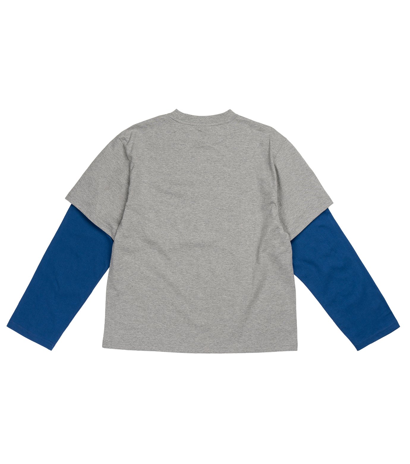ラウド - LLOUD | [LLOUDGYM] LAYERED LS TEE-Gray-Mの通販 | RESTIR