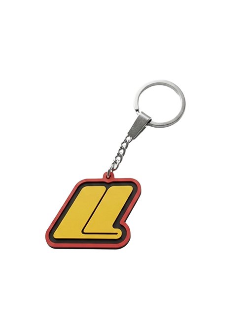 Lloud Lisa キーホルダー RUBBER KEYCHAIN ラウド - LLOUD | [LLOUDGYM] RUBBER KEYCHAIN-Multi | RESTIR リステア