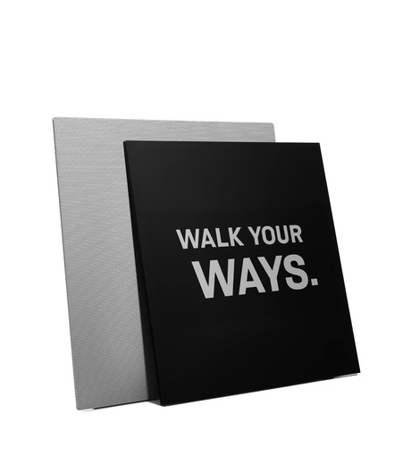 コトダマ - COTODAMA | Lyric Speaker Canvas-Black-Fの通販 | RESTIR 