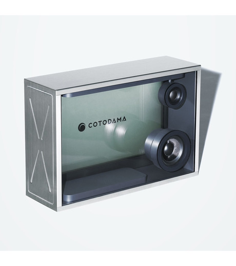 【定価16万】 COTODAMA Lyric Speaker BOX LSB-1 コトダマ - COTODAMA | Lyric Speaker Box-Silver-Fの通販