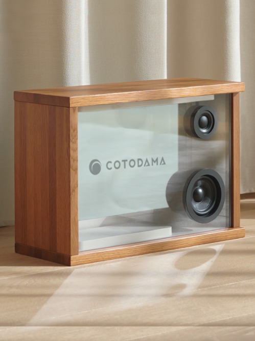 スピーカー・ウーファー COTODAMA SPEAKER BOX LSB-2 コトダマ - COTODAMA | COTODAMA