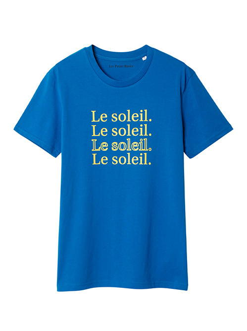タグ付き新品⭐️アパルトモン Les Petits Basics Tee 大人気！Les Petits Basicsの新作ロゴT予約スタート！ | La boutique