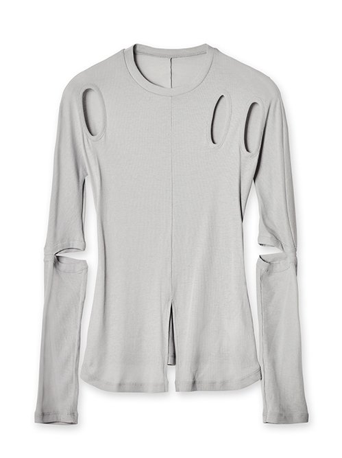 ムッシャン - mukcyen | Triwatch Tee-Gray-Fの通販 | RESTIR リステア