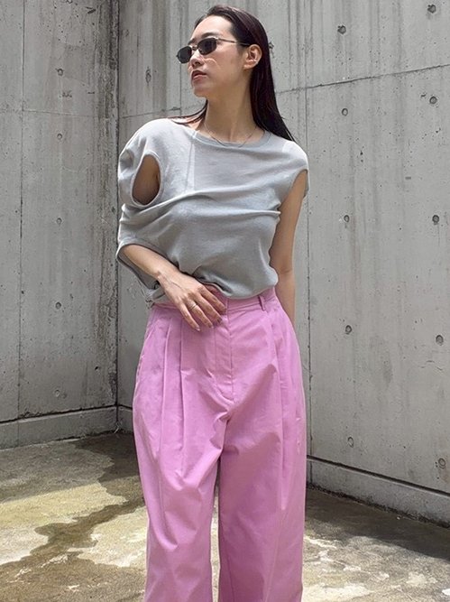 ムッシャン - mukcyen | Quadwatch Tee-Gray-Fの通販 | RESTIR リステア