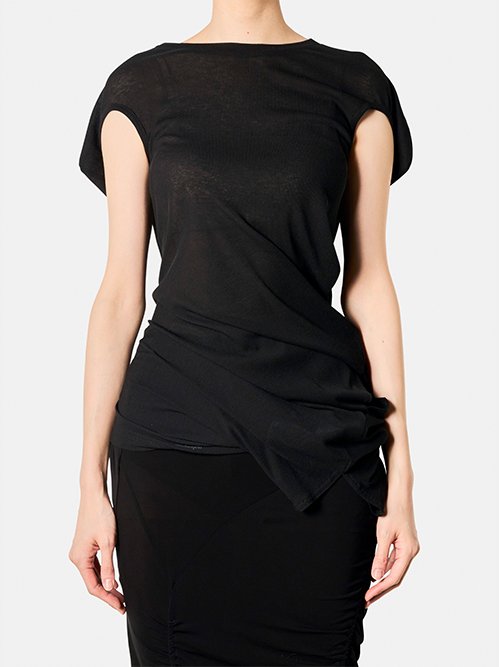 ムッシャン - mukcyen | Quadwatch Tee-Black-Fの通販 | RESTIR リステア