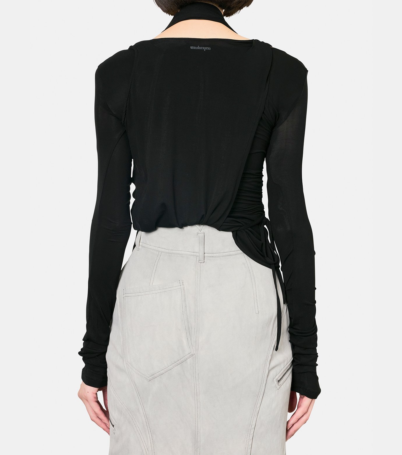 ムッシャン - mukcyen | Skin Wrap Core Top-Black-Fの通販 | RESTIR