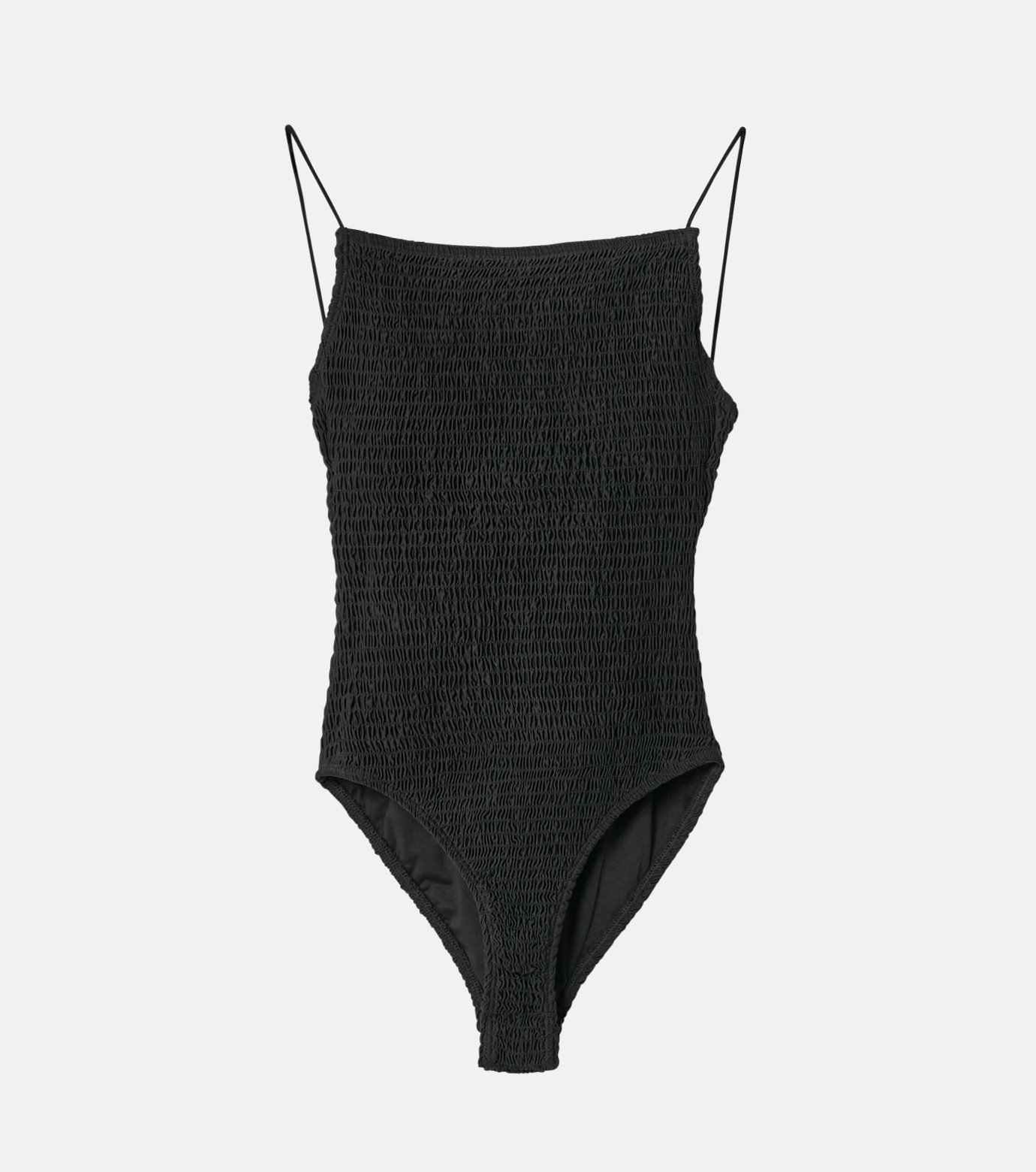 ミズアソビ - MIZUASOBI | Spaghetti Bodysuit-Black-Fの通販 | RESTIR