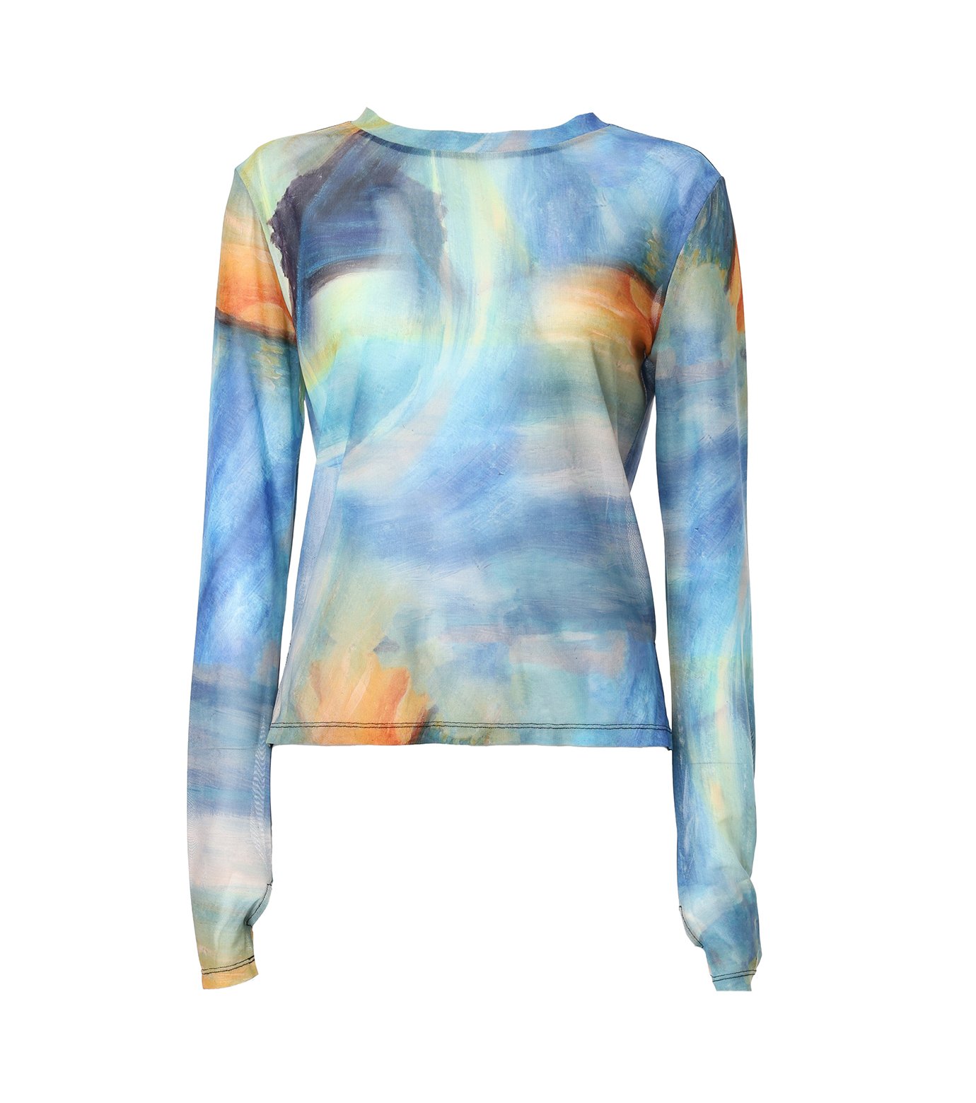 ミズアソビ - MIZUASOBI | Sheer Multi Cloth-Blue-Fの通販 | RESTIR