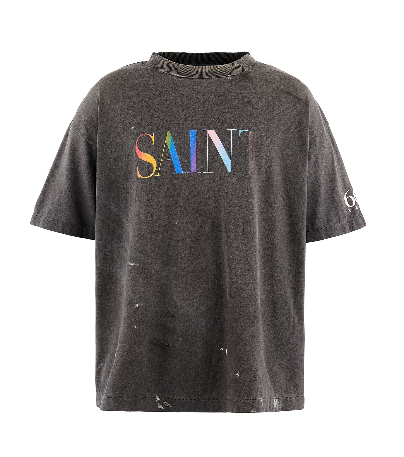 セント マイケル - ©️SAINT Mxxxxxx | SS T-SHIRT/SAINT-Black-Sの