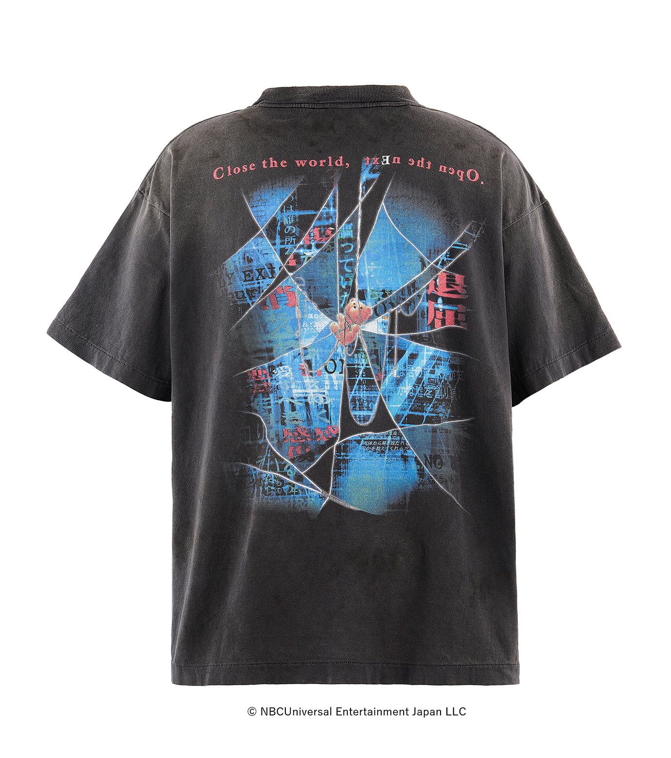 セント マイケル - ©️SAINT Mxxxxxx | LAIN_SS T-SHIRT/NO | RESTIR