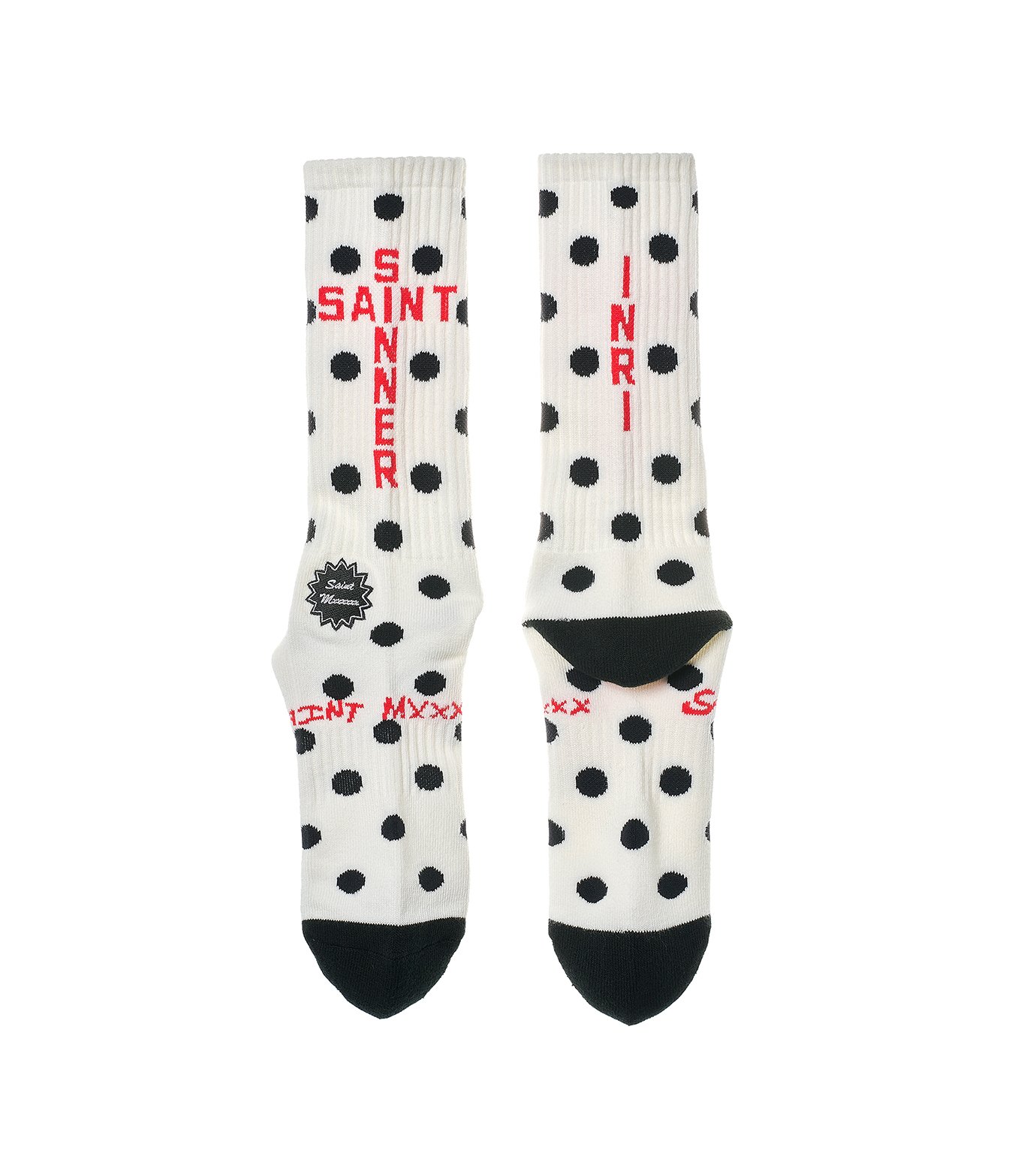 セント マイケル - ©️SAINT Mxxxxxx | SOCKS/DOT-White-Mの通販