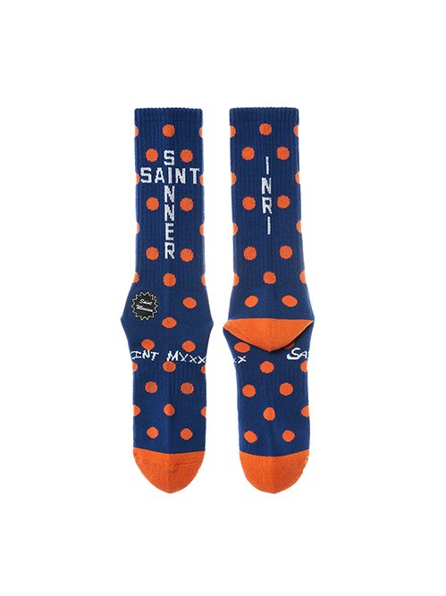 セント マイケル - ©️SAINT Mxxxxxx | SOCKS/DOT-Navy-Mの通販