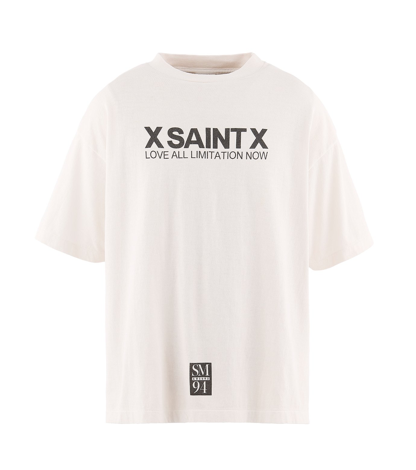 セント マイケル - ©️SAINT Mxxxxxx | SS T-SHIRT/X SAINT | RESTIR