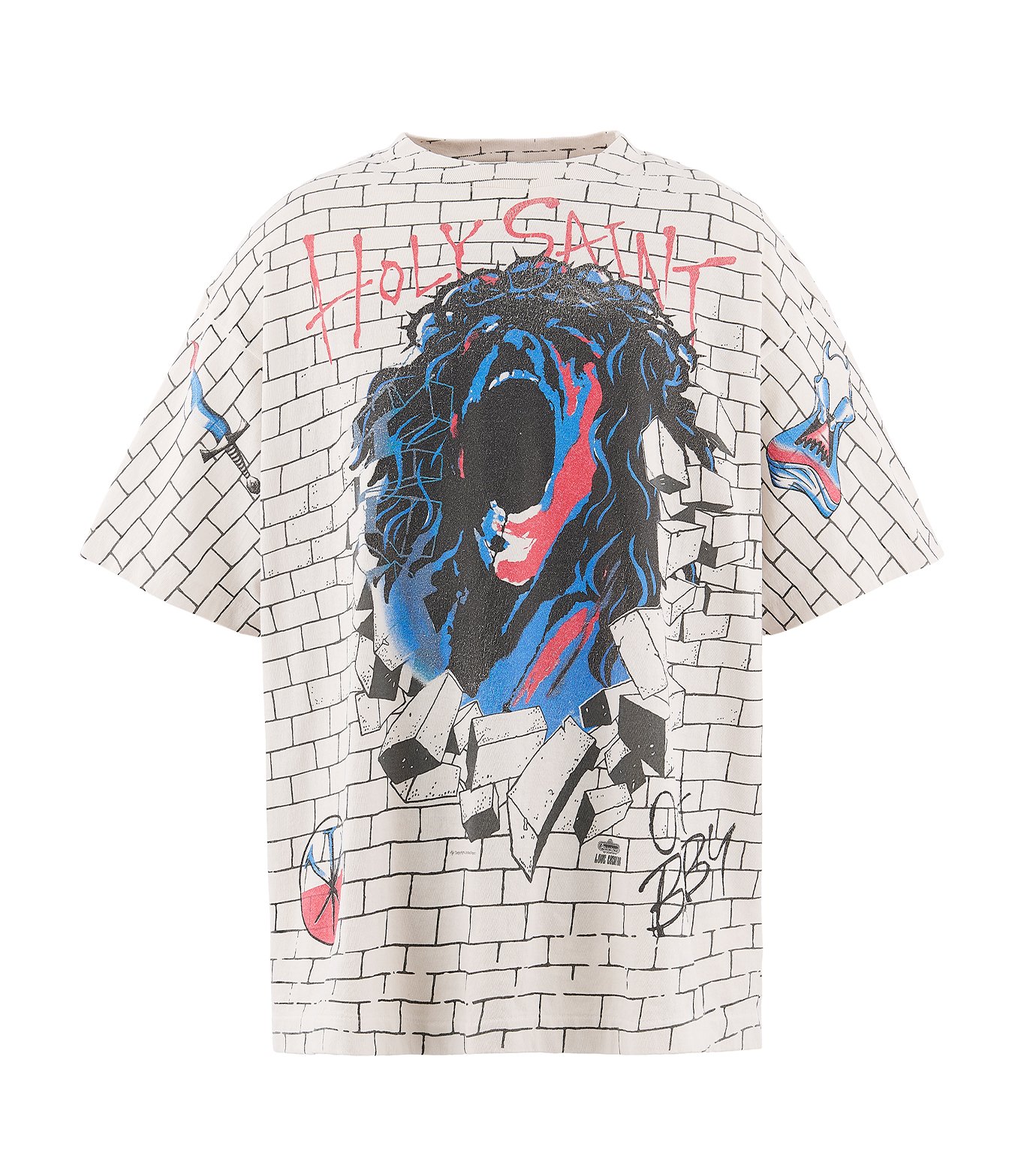 セント マイケル - ©️SAINT Mxxxxxx | SS T-SHIRT/HOLY | RESTIR リステア