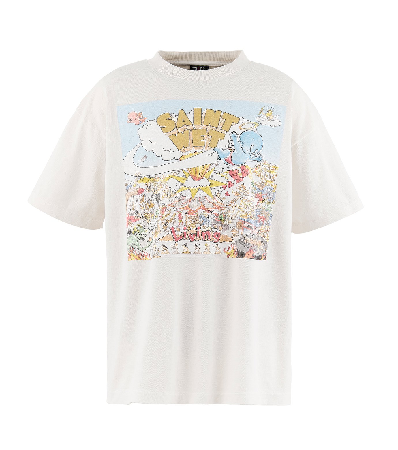 セント マイケル - ©️SAINT Mxxxxxx | SS T-SHIRT/SAINT | RESTIR 