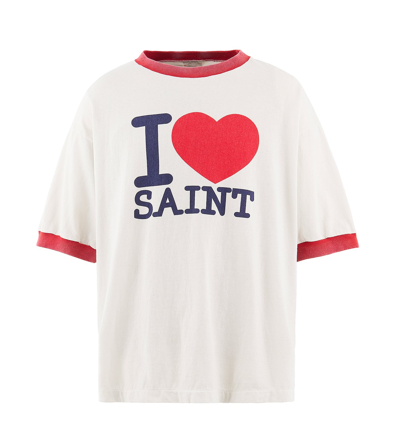 セント マイケル - ©️SAINT Mxxxxxx | SS T-SHIRT/I LOVE | RESTIR