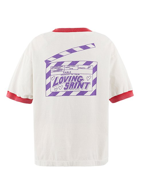 セント マイケル - ©️SAINT Mxxxxxx | SS T-SHIRT/I LOVE | RESTIR