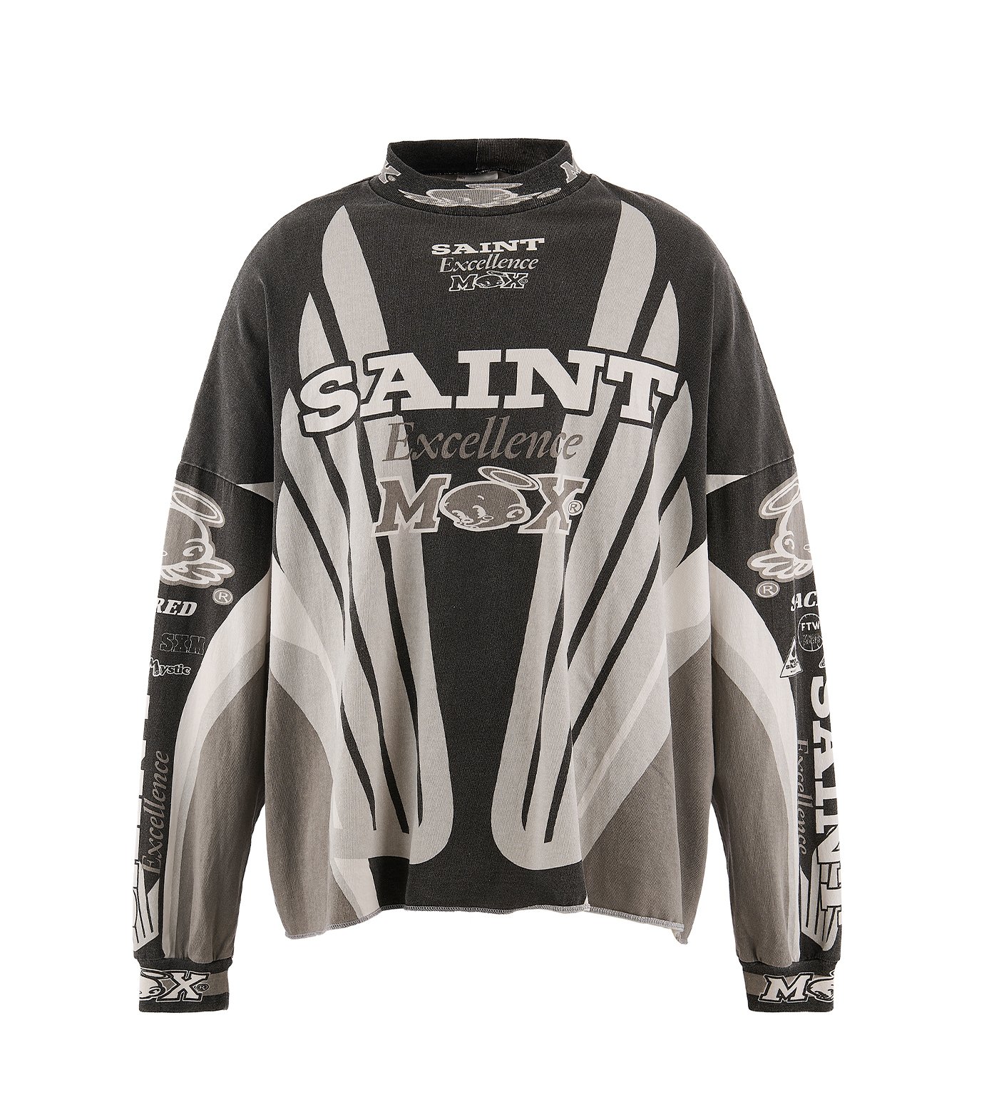 セント マイケル - ©️SAINT Mxxxxxx | LS T-SHIRT/SAINT | RESTIR 