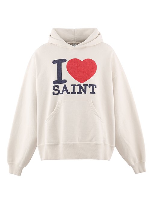 セント マイケル - ©️SAINT Mxxxxxx | HOODIE/I LOVE | RESTIR リステア