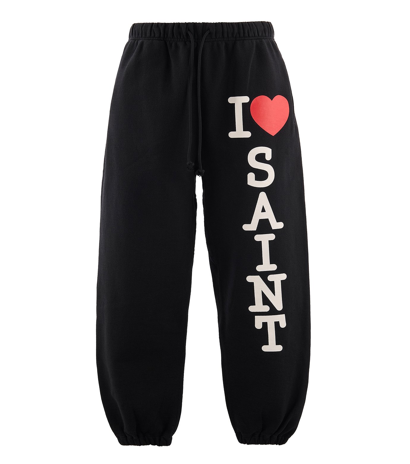 セント マイケル - ©️SAINT Mxxxxxx | SWEAT PANTS/I LOVE | RESTIR 