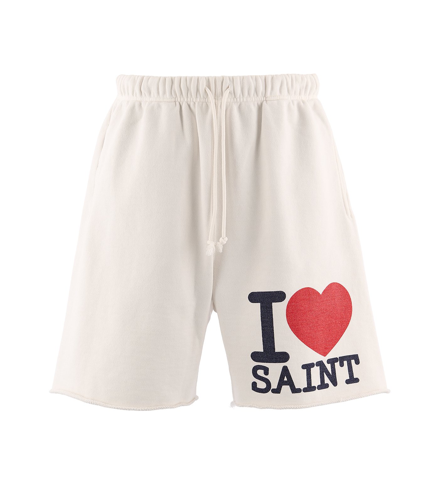 セント マイケル - ©️SAINT Mxxxxxx | SWEAT SHORTS/I LOVE | RESTIR